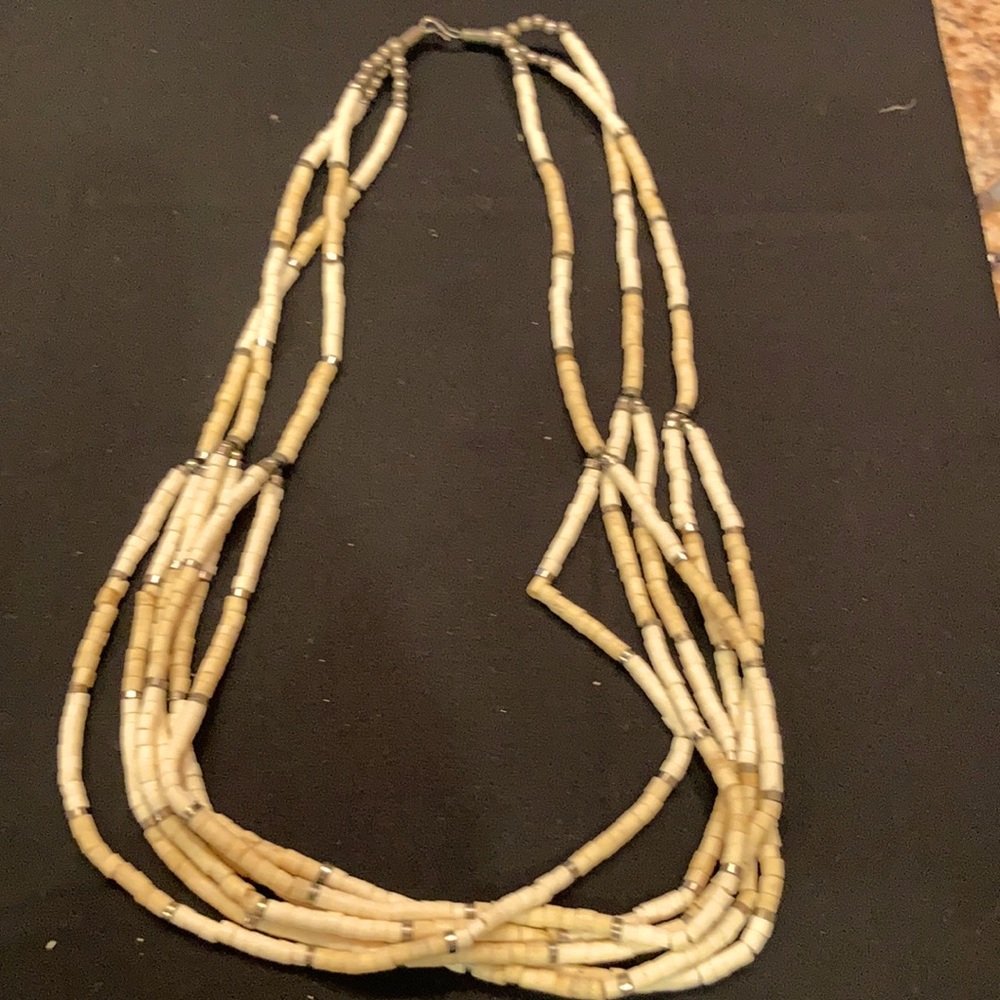 Indian Beaded Necklace